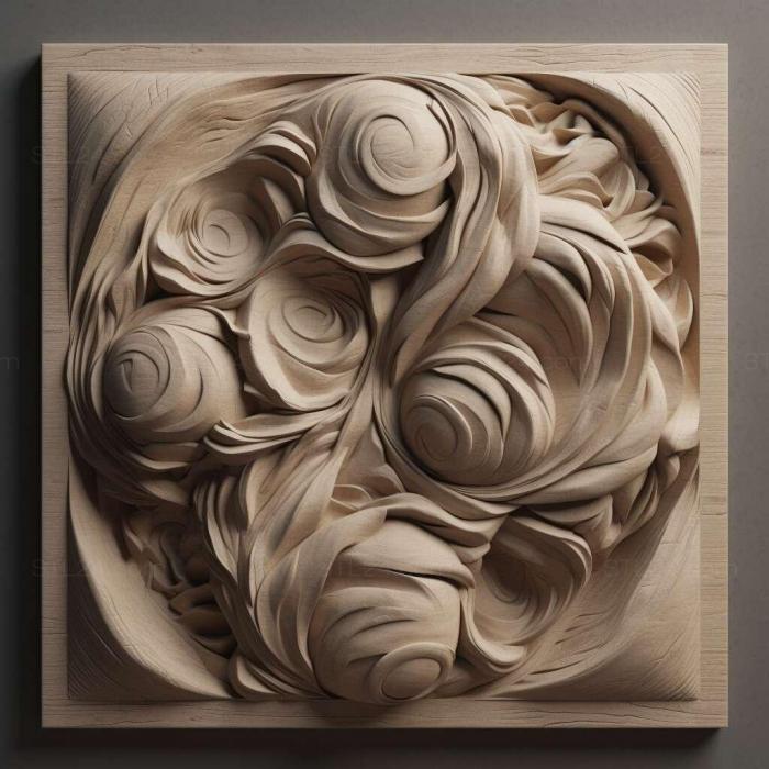 Patterns and decorations (Minimalism 1, PATTERN_385) 3D models for cnc